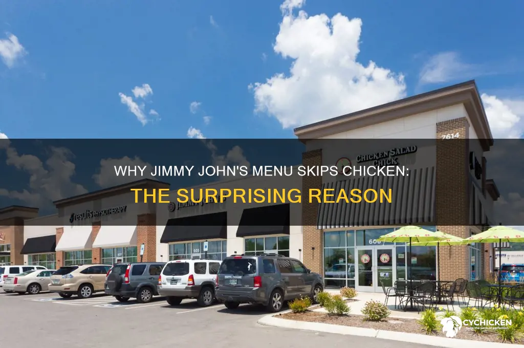 why doesn t jimmy john