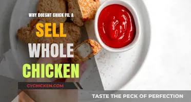 Unveiling the Mystery: Why Chick-fil-A Opts Out of Whole Chickens