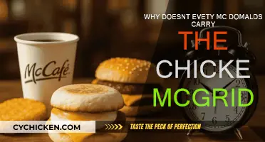 Chicken McGiddles: Why Aren't They Everywhere?