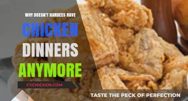 Why Hardee's Chicken Dinners Disappeared: A Fast Food Mystery