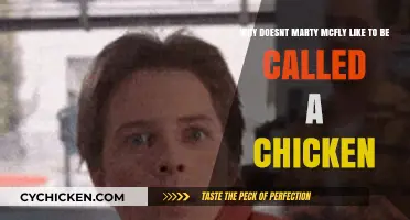 Why Marty McFly Can't Stand Being Called a Chicken