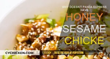 Honey Sesame Chicken: Panda Express' Missing Dish