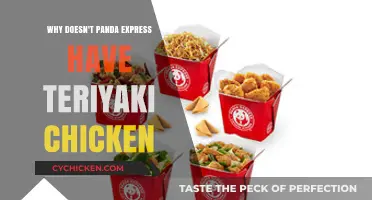 Why Panda Express Skipped Teriyaki Chicken: A Menu Mystery Explained
