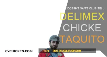 Sam's Club: Why No Delimex Chicken Taquitos?