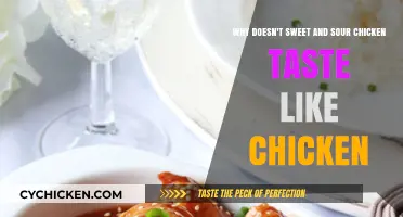 Unraveling the Mystery: Why Sweet and Sour Chicken Often Disappoints