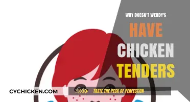 Why Wendy's Menu Lacks Chicken Tenders: The Surprising Truth