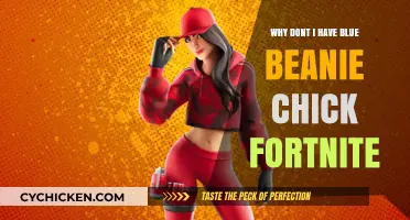Why Can't I Get the Blue Beanie Chick in Fortnite?