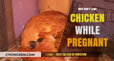 Why Chicken Might Not Sit Well During Pregnancy: A Simple Guide