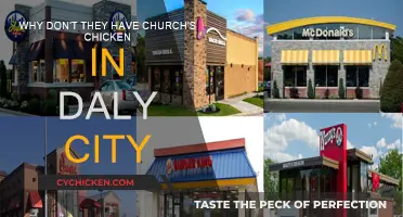 Where's Church's Chicken in Daly City?