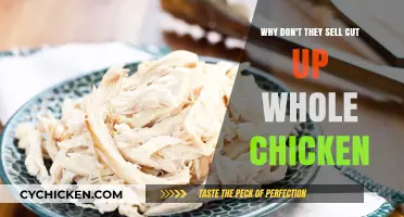Why Don't They Sell Cut Up Whole Chicken?