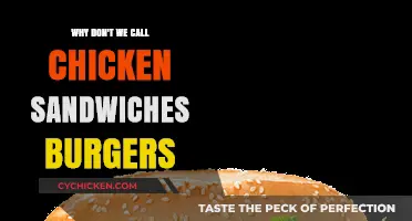 Why Chicken Sandwiches Aren't Burgers: Unraveling the Culinary Divide