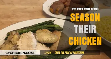 Why White People's Chicken Lacks Flavor: A Culinary Mystery