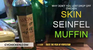 Chicken Skin, Seinfeld, and Muffins: An Odd Trio