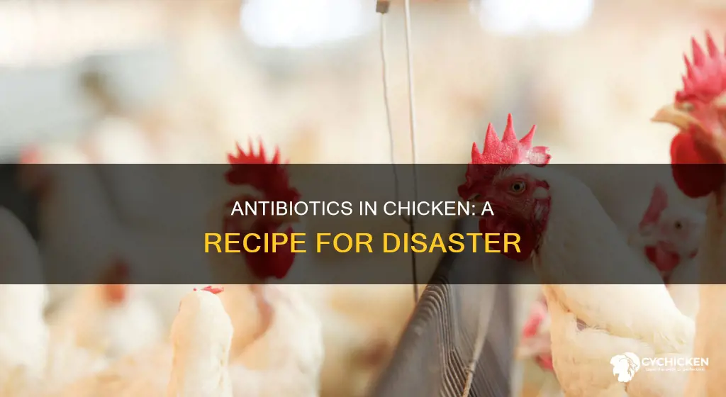 why dont you want your chicken to have antibiotics