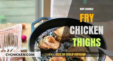 Double Fry Chicken Thighs: The Secret to Perfectly Crispy Skin