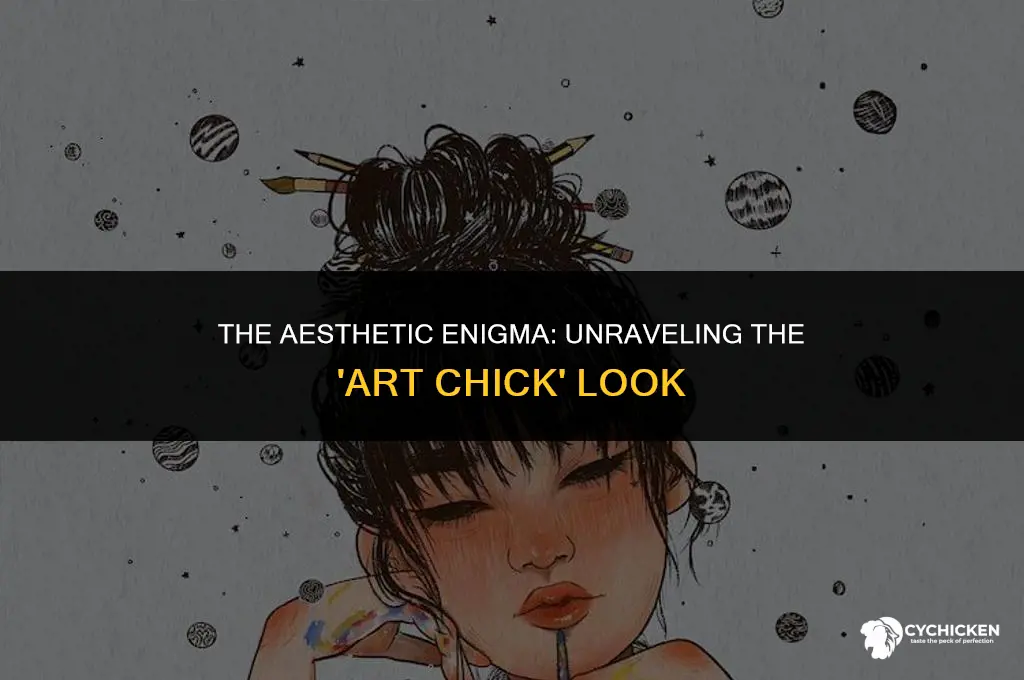 why every art chick look like this