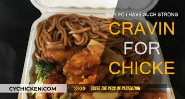 Chicken Cravings: Why Do I Want It So Much?