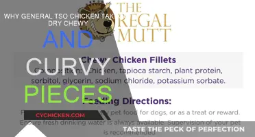 General Tso's Chicken: Why Takeout is Dry and Chewy
