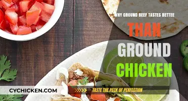 Why Ground Beef Outshines Ground Chicken in Flavor and Appeal