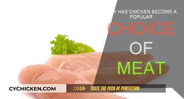 Chicken's Rise: A Popular Meat Choice Explained