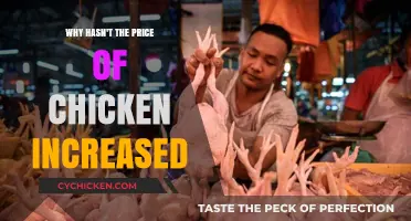 Why Chicken Prices Remain Stable Despite Rising Food Costs