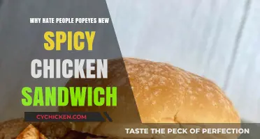 Why the Popeyes Spicy Chicken Sandwich Sparks Controversy