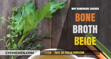 Why Homemade Chicken Bone Broth Beats Store-Bought: A Nutritional Comparison