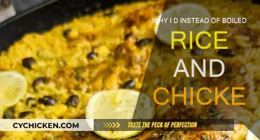 Healthy Choice: Chicken and Rice Alternatives