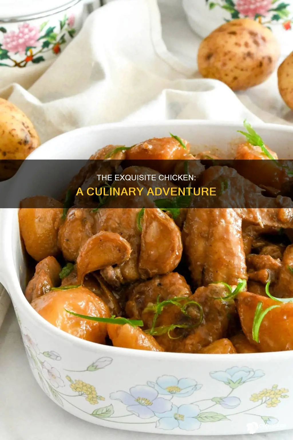 why i must say this chicken is quite exquisite