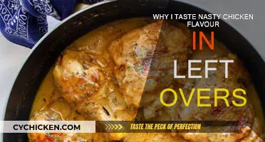 Leftovers: Why Does Chicken Taste So Bad?