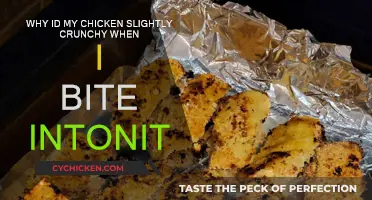 Crunchy Chicken Conundrum: Why the Unexpected Texture?