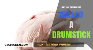 Why Chicken Legs Are Called Drumsticks: Uncovering the Tasty Truth