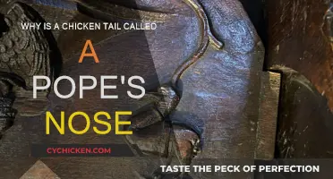 The Pope's Nose: Chicken Tail Mystery