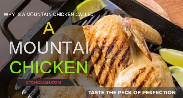 Mountain Chicken: Why the Name?