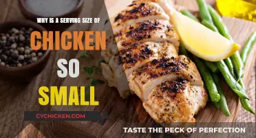 Understanding Chicken Serving Sizes: A Guide to Portion Control