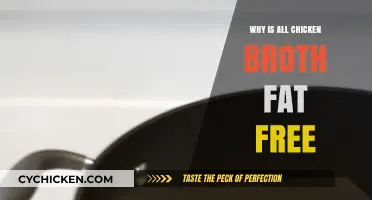 Unveiling the Truth: Why Chicken Broth is Surprisingly Fat-Free