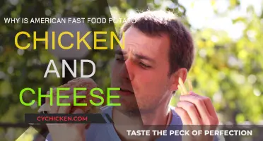 Fast Food's Holy Trinity: Potato, Chicken, Cheese