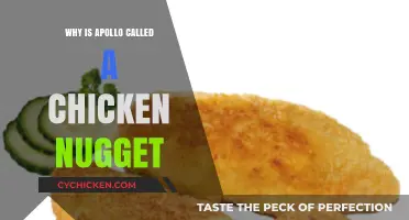 Why Apollo's Chicken Nugget Nickname Stuck: A Cosmic Explanation