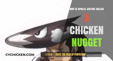 Why Fans Call Apollo Justice the 'Chicken Nugget' of Ace Attorney