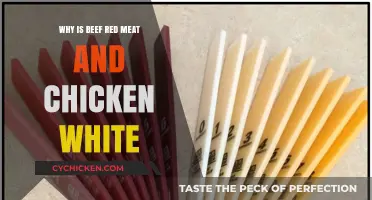 Why Beef is Red and Chicken White: Unraveling Meat Color Mysteries