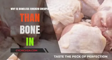 Why Boneless Chicken Costs Less Than Bone-In: The Surprising Truth
