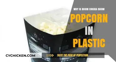 Why Boom Chicka Boom Popcorn Uses Plastic Packaging: Explained