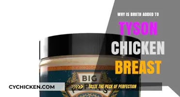 Enhancing Flavor and Tenderness: The Role of Broth in Tyson Chicken Breast