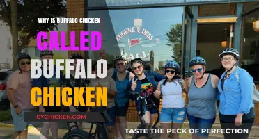 Buffalo Chicken Origins: Unraveling the Spicy Name Mystery