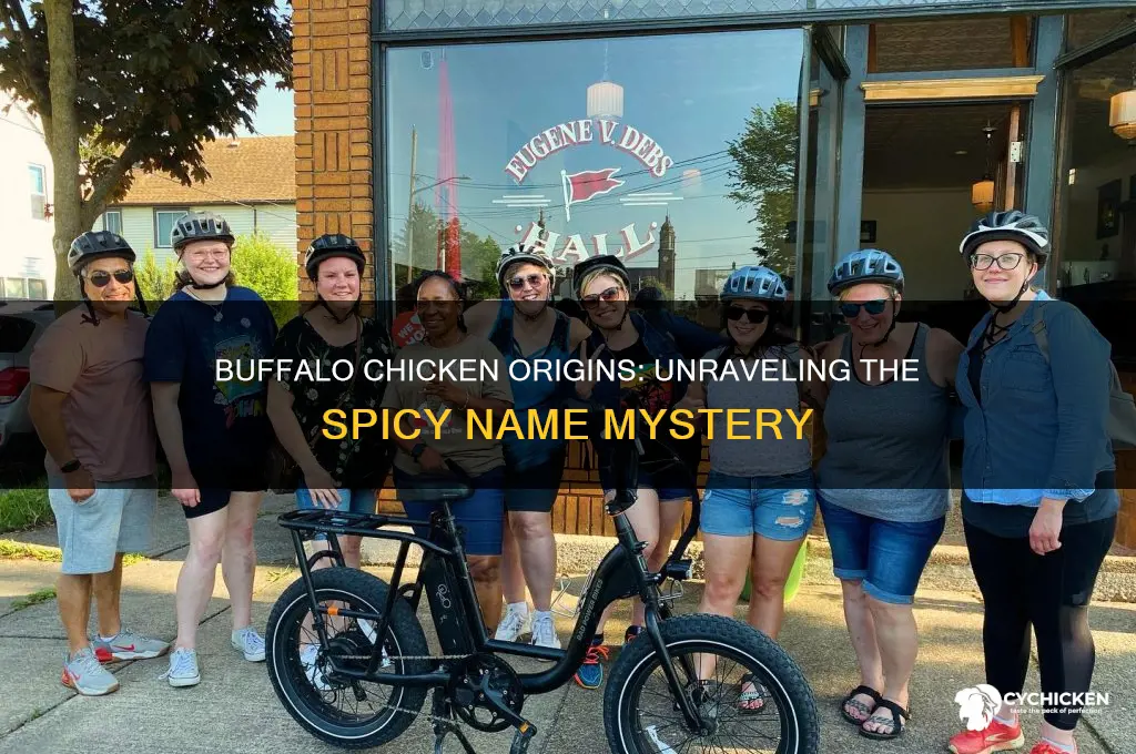 why is buffalo chicken called buffalo chicken