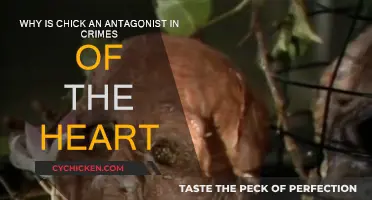Chick's Antagonistic Role in "Crimes of the Heart