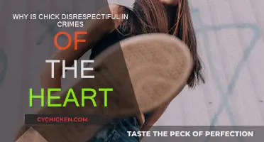 Chick's Disrespectful Behavior in Crimes of the Heart Explained