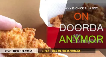 Chick-fil-A's DoorDash Departure: Why the Split?