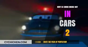 Chick Hicks' Absence in Cars 2: Unraveling the Mystery