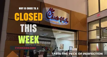 Chick-fil-A Closure: Unraveling the Reasons Behind This Week's Shutdown